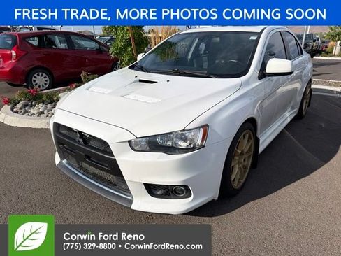Used 2012 Mitsubishi Lancer Evolution MR AWD/4WD image 3
