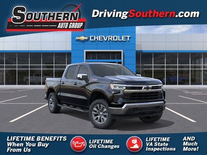 New 2025 Chevrolet Silverado 1500 LT w/ Z71 Off-Road Package