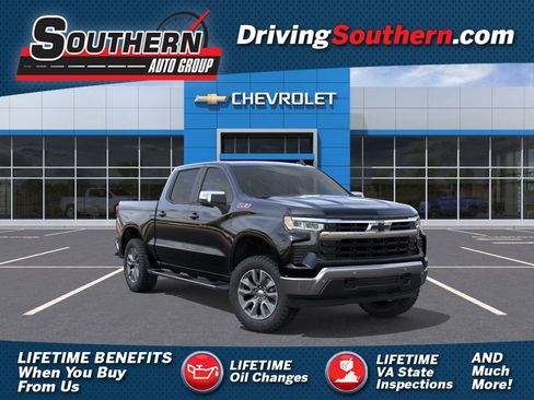 New 2025 Chevrolet Silverado 1500 LT w/ Z71 Off-Road Package AWD/4WD image 1