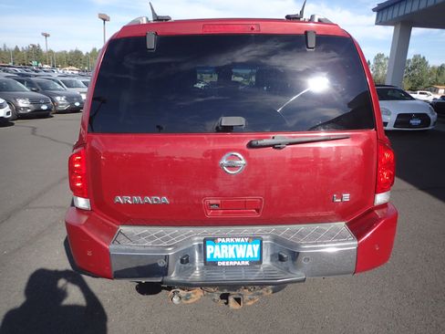 Used 2005 Nissan Armada LE w/ (U01) Technology Pkg (LE) image 4