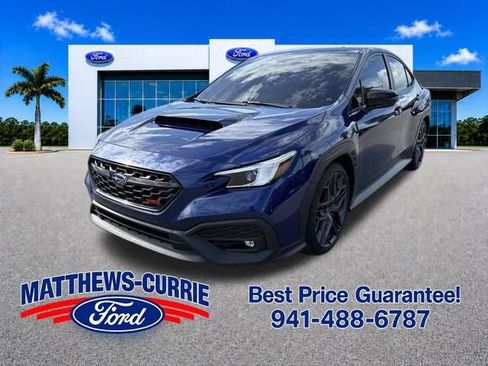 Used 2025 Subaru WRX tS w/ Popular Package #1A AWD/4WD image 7