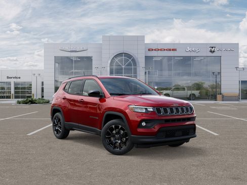 New 2025 Jeep Compass Latitude w/ Altitude Special Edition image 66