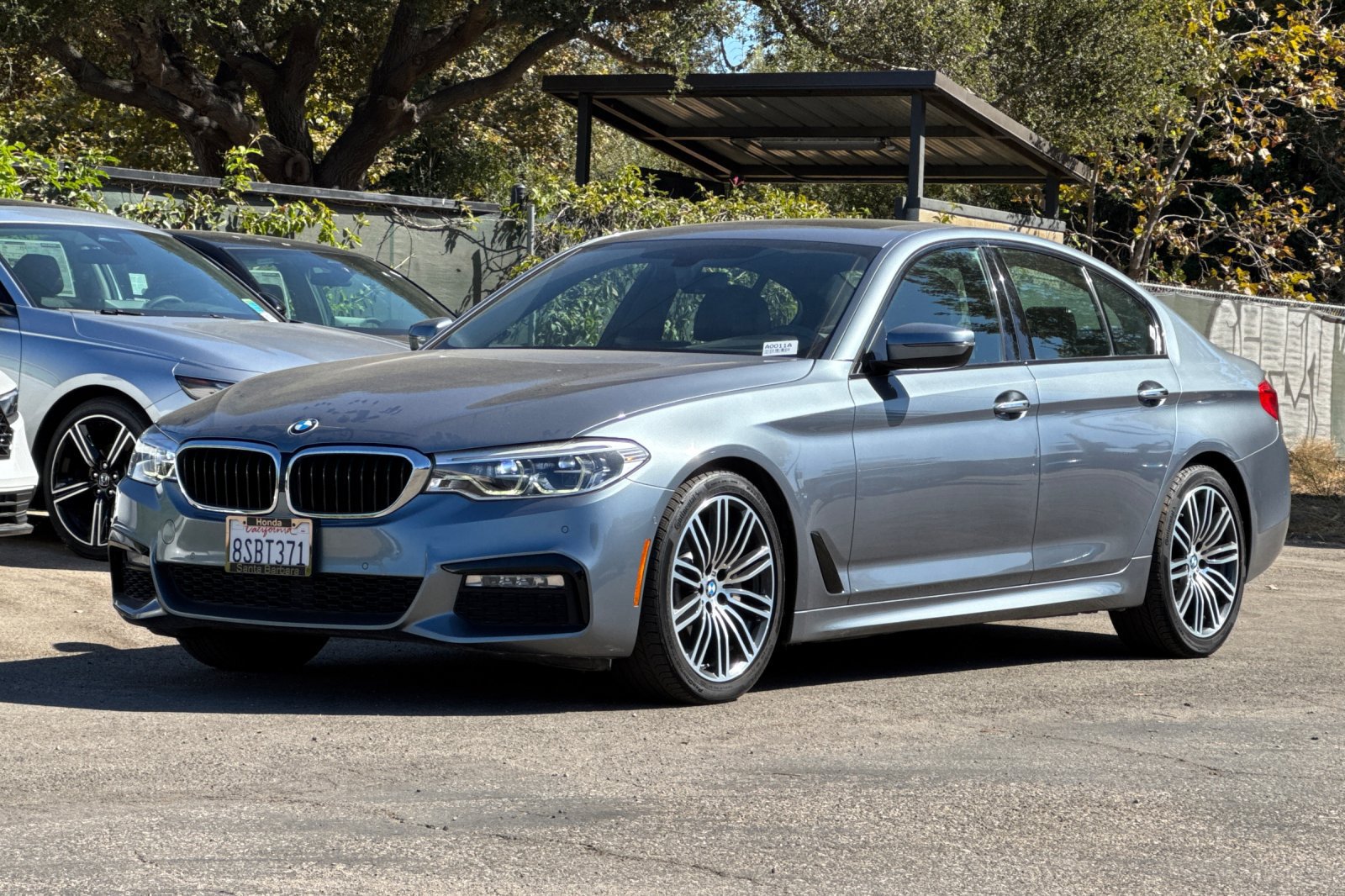 Used 2017 BMW 540i RWD image 8