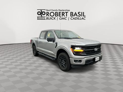 Used 2025 Ford F150 XLT w/ Equipment Group 302A MID AWD/4WD image 2