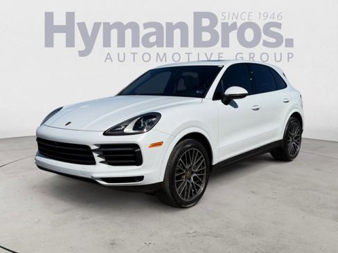 Used 2022 Porsche Cayenne Platinum Edition AWD/4WD image 7