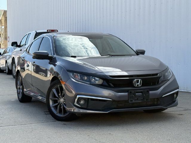 Used 2021 Honda Civic EX image 1