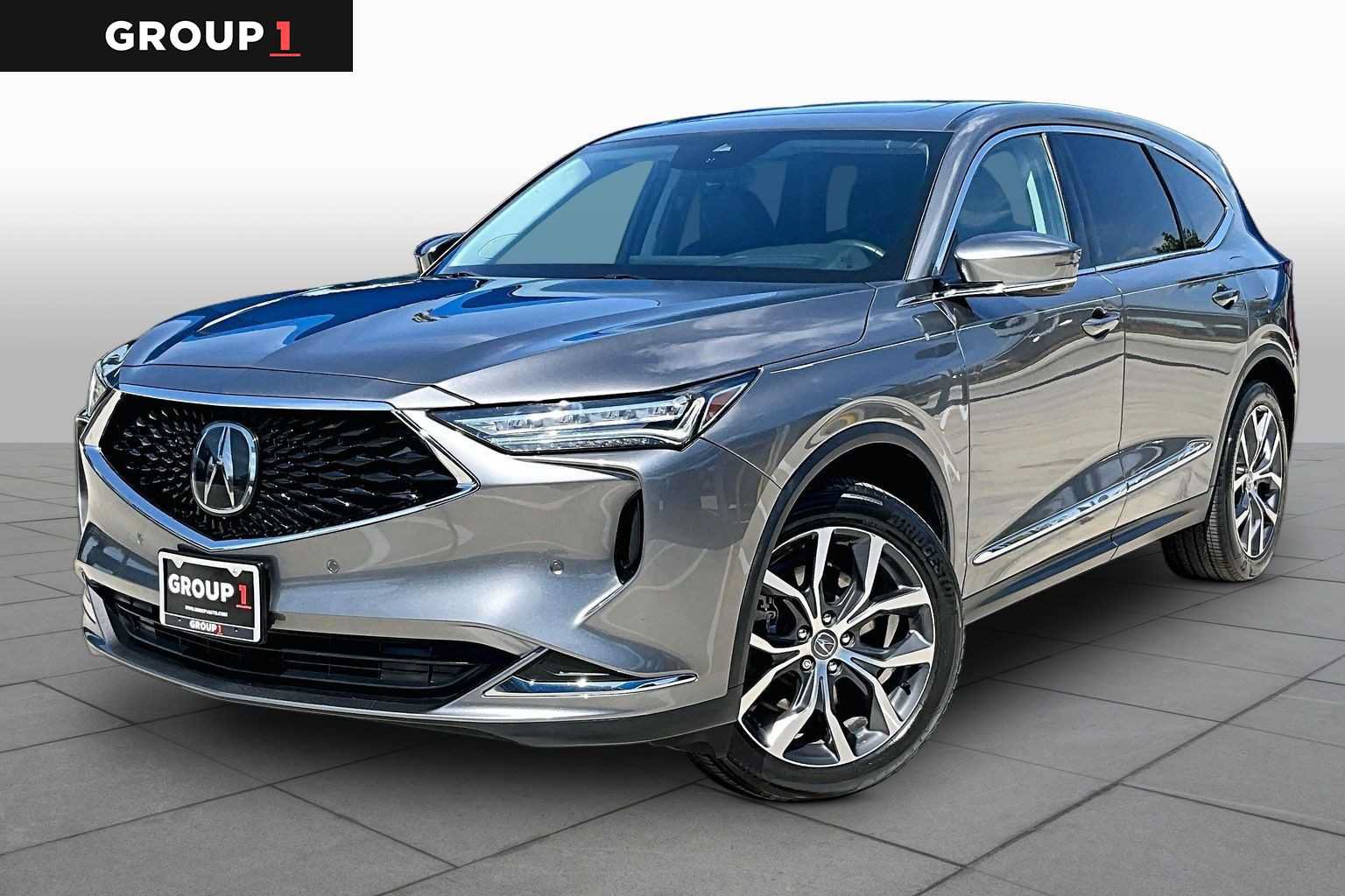 Used 2023 Acura MDX w/ Technology Package AWD/4WD image 1