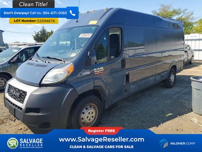 Used 2020 RAM ProMaster 3500