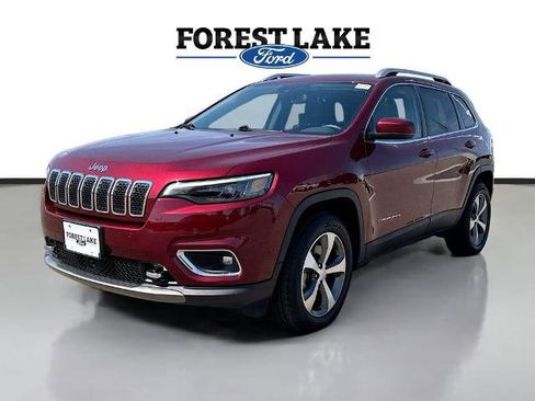 Used 2021 Jeep Cherokee Limited w/ Elite Package AWD/4WD image 3