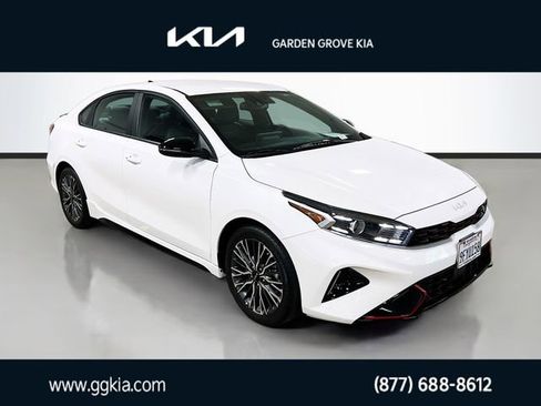 Certified 2023 Kia Forte GT-Line w/ GT-Line Technology Package image 1