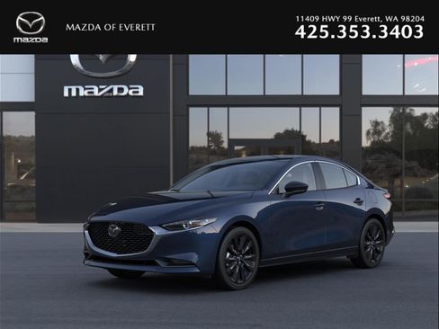 New 2026 MAZDA MAZDA3 s Sport FWD image 1