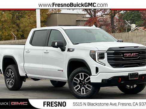 New 2026 GMC Sierra 1500 AT4 w/ AT4 Preferred Package image 1