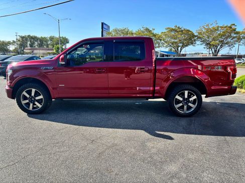 Used 2015 Ford F150 Lariat w/ Equipment Group 502A Luxury image 7
