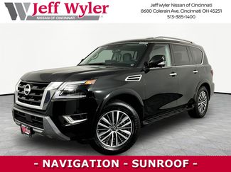 Certified 2024 Nissan Armada SL w/ Captain's Chairs Package AWD/4WD video 1
