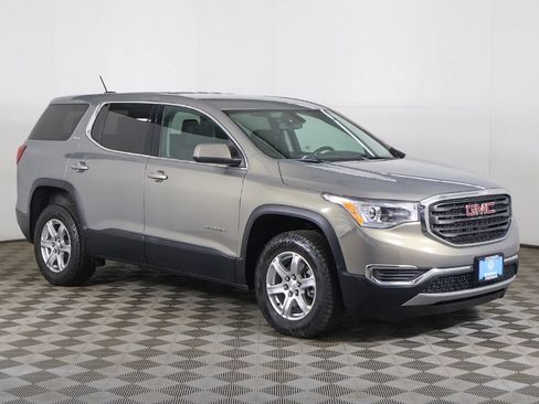 Used 2019 GMC Acadia SLE AWD/4WD image 2