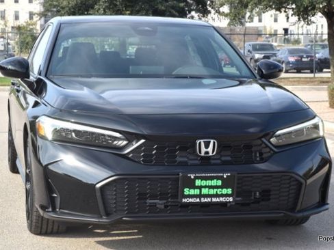 New 2026 Honda Civic Sport image 2