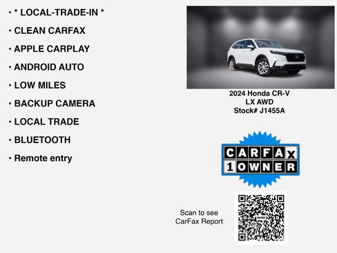 Used 2024 Honda CR-V LX image 7