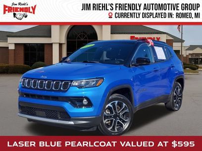 Used 2023 Jeep Compass Limited
