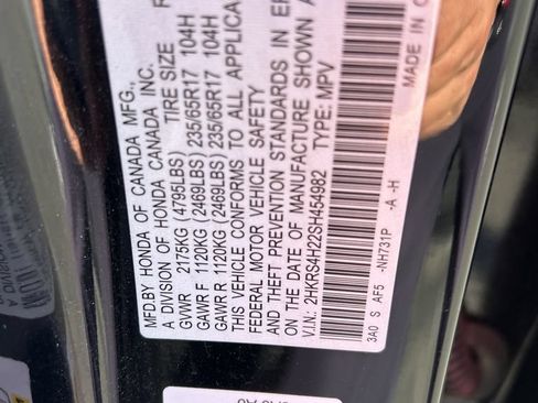 Used 2025 Honda CR-V LX image 3