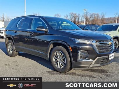 Certified 2023 Chevrolet Traverse LT