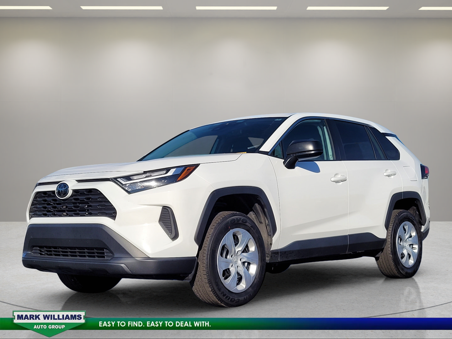 Used 2025 Toyota RAV4 LE FWD image 8