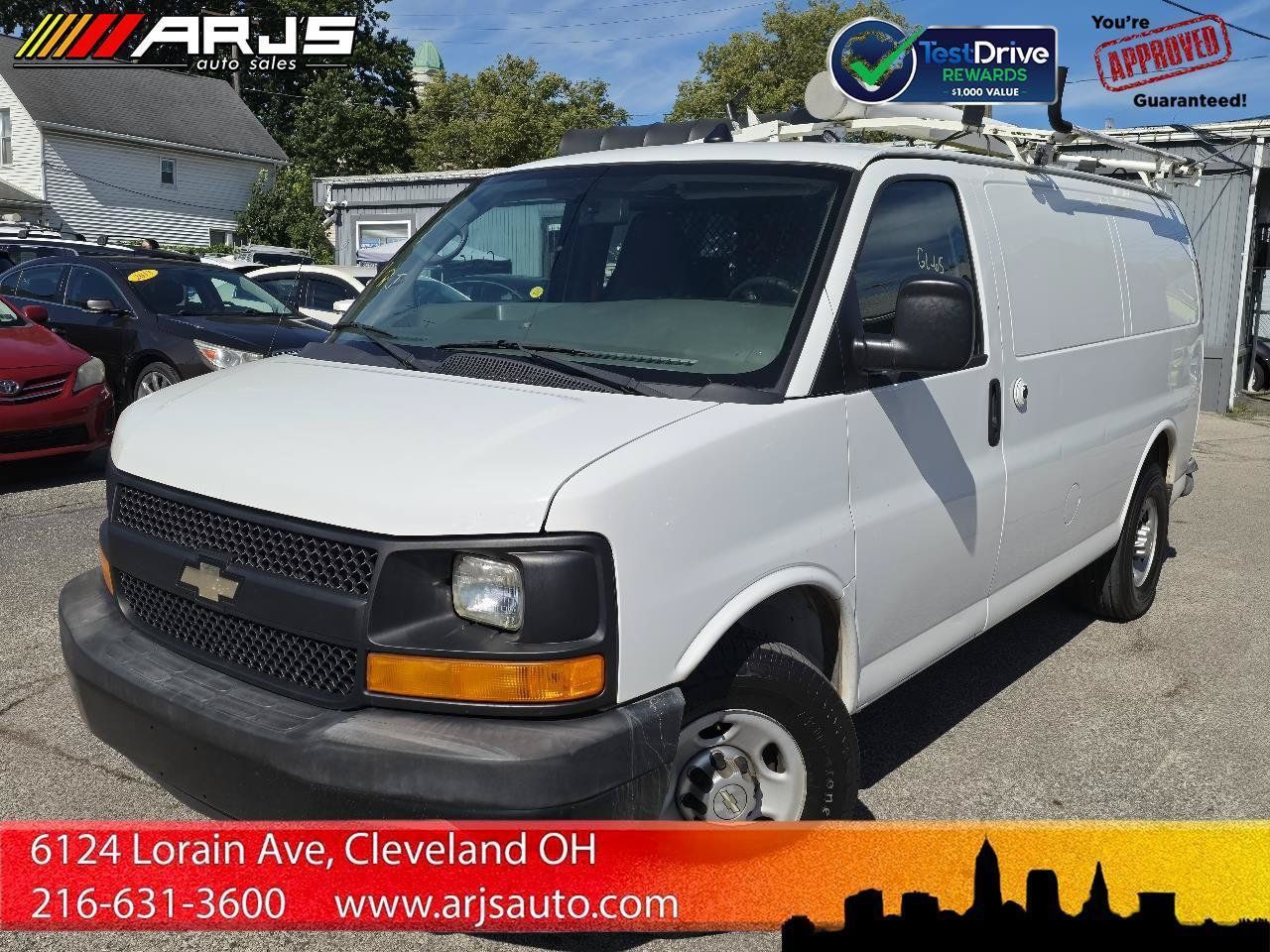 Used 2013 Chevrolet Express 2500 RWD image 1