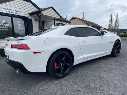 Used 2015 Chevrolet Camaro SS w/ RS Package RWD image 11