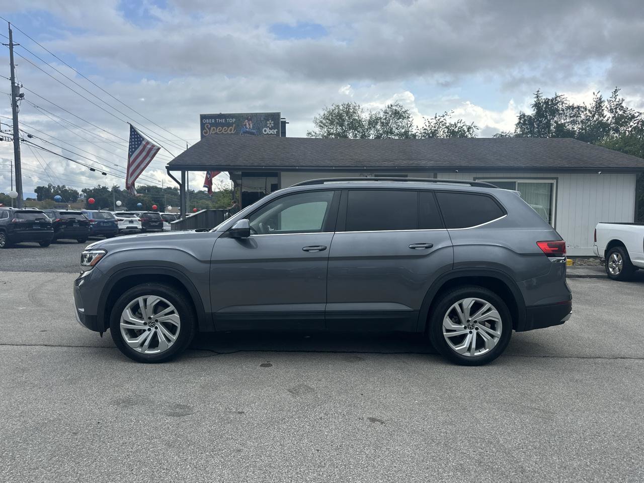 Used 2021 Volkswagen Atlas SE AWD/4WD image 8