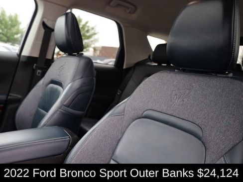 Used 2022 Ford Bronco Sport Outer Banks w/ Tech Package AWD/4WD image 21