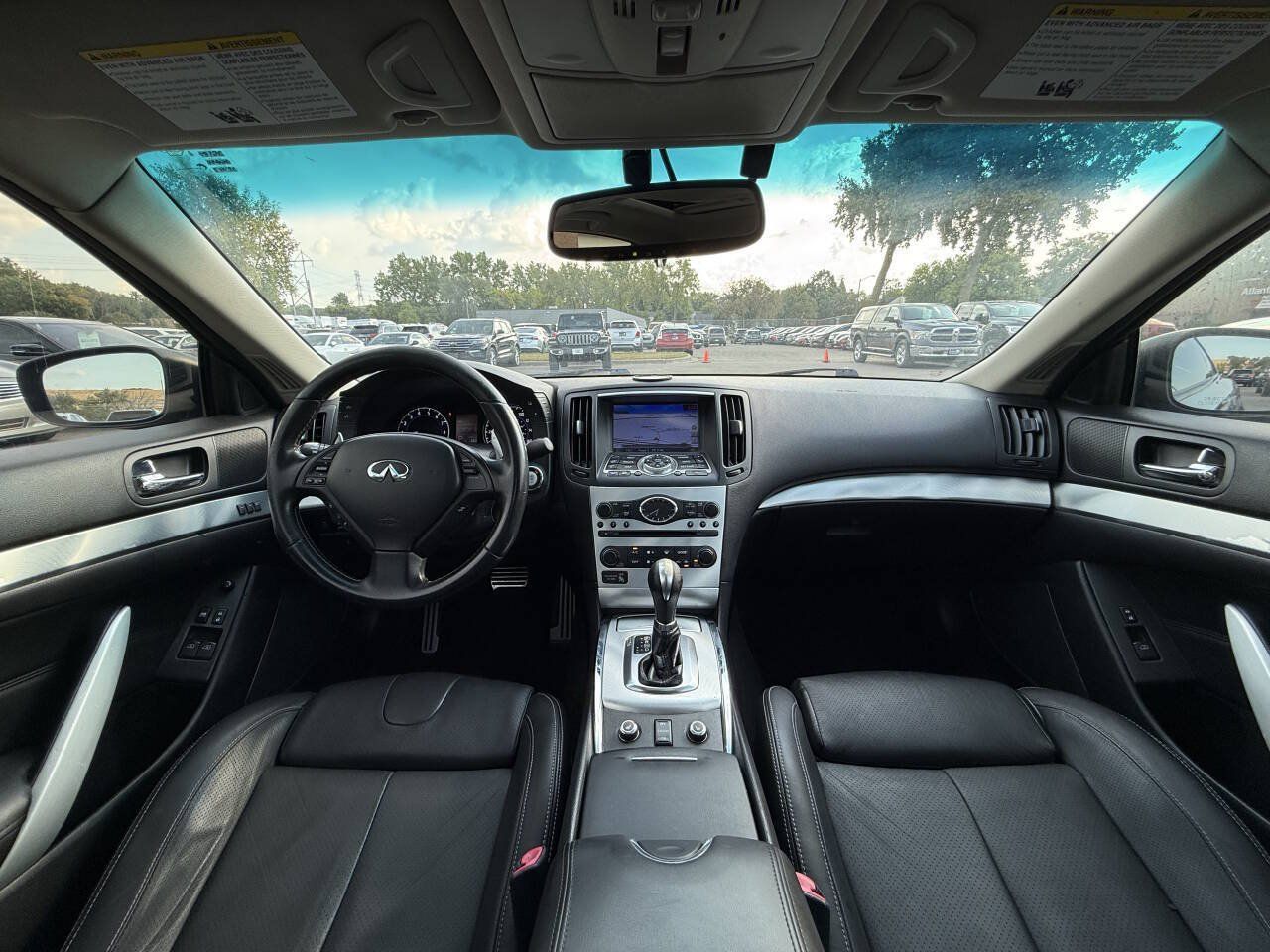 Used 2014 INFINITI Q60 AWD Coupe w/ Premium Package image 20