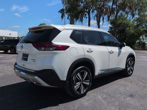 Certified 2023 Nissan Rogue Platinum w/ Platinum Premium Package AWD/4WD image 4