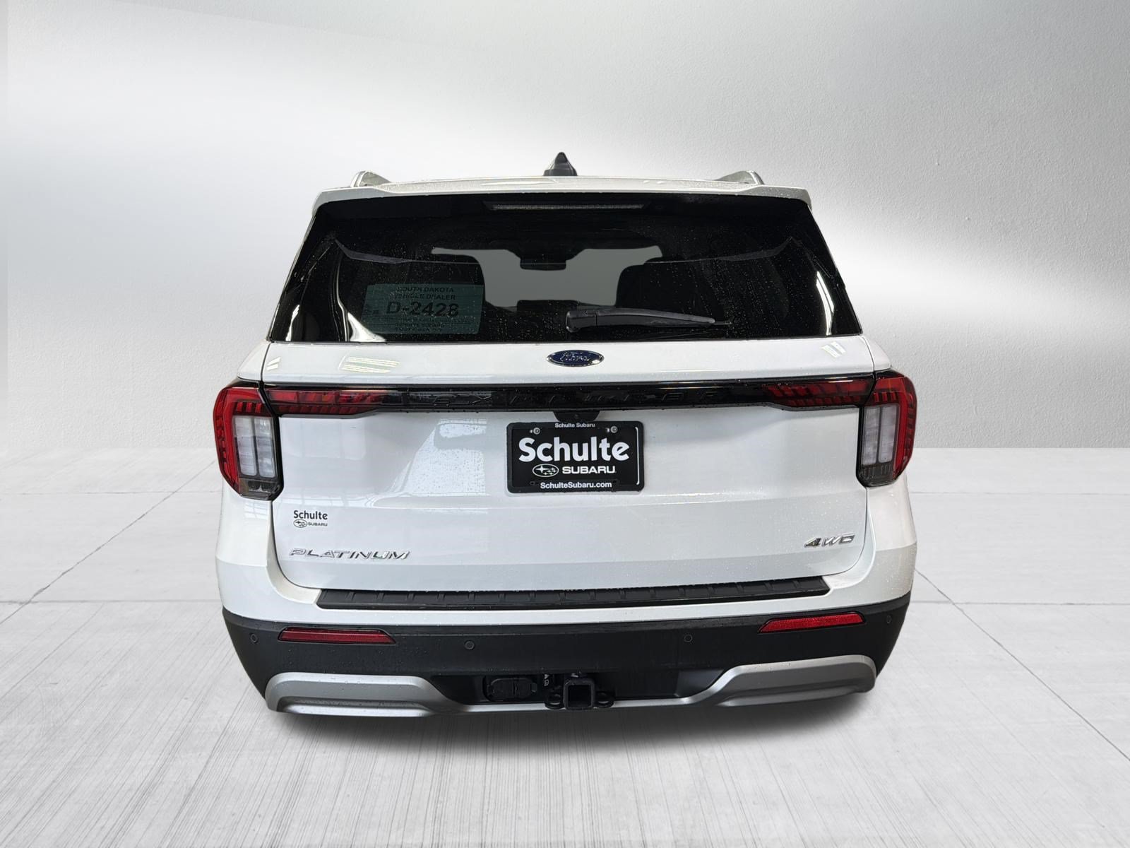 Used 2026 Ford Explorer Platinum w/ LUX Leather Package AWD/4WD image 6