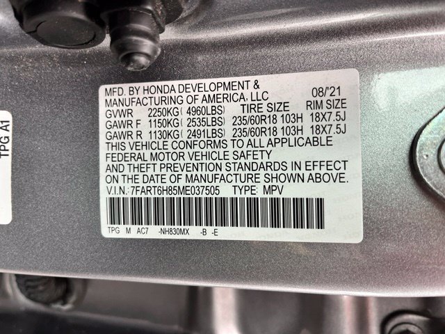 Used 2021 Honda CR-V EX-L image 14