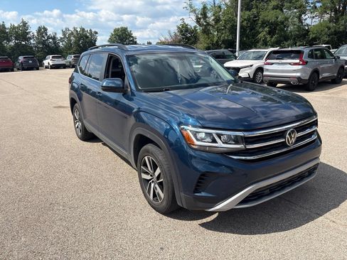 Used 2022 Volkswagen Atlas SE AWD/4WD image 14