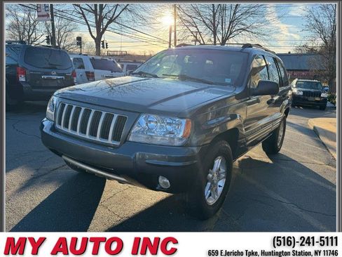 Used 2004 Jeep Grand Cherokee Laredo w/ Cold Weather Group image 8