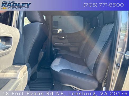 Used 2023 Toyota Tacoma TRD Sport w/ Advanced Technology Package AWD/4WD image 24