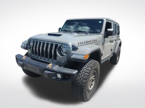 Used 2022 Jeep Wrangler Unlimited Rubicon w/ Trailer Tow Package AWD/4WD image 5