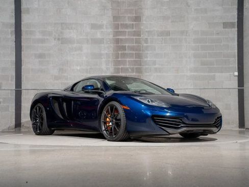 Used 2013 McLaren MP4-12C Spider RWD image 9
