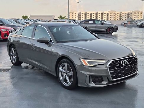 Certified 2024 Audi A6 Premium Plus image 8