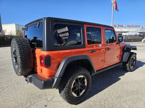 Used 2018 Jeep Wrangler Unlimited Rubicon image 4