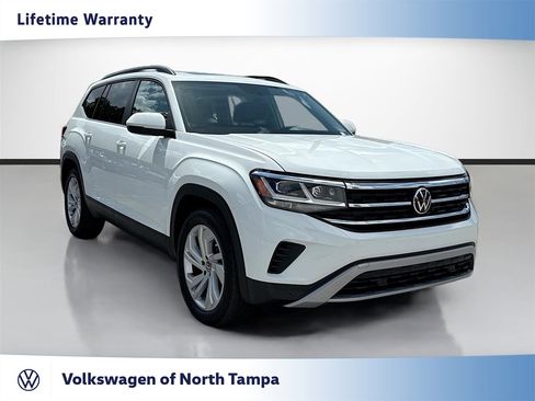 Used 2023 Volkswagen Atlas SE w/ Panoramic Sunroof Package FWD image 1