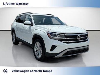 Used 2023 Volkswagen Atlas SE w/ Panoramic Sunroof Package