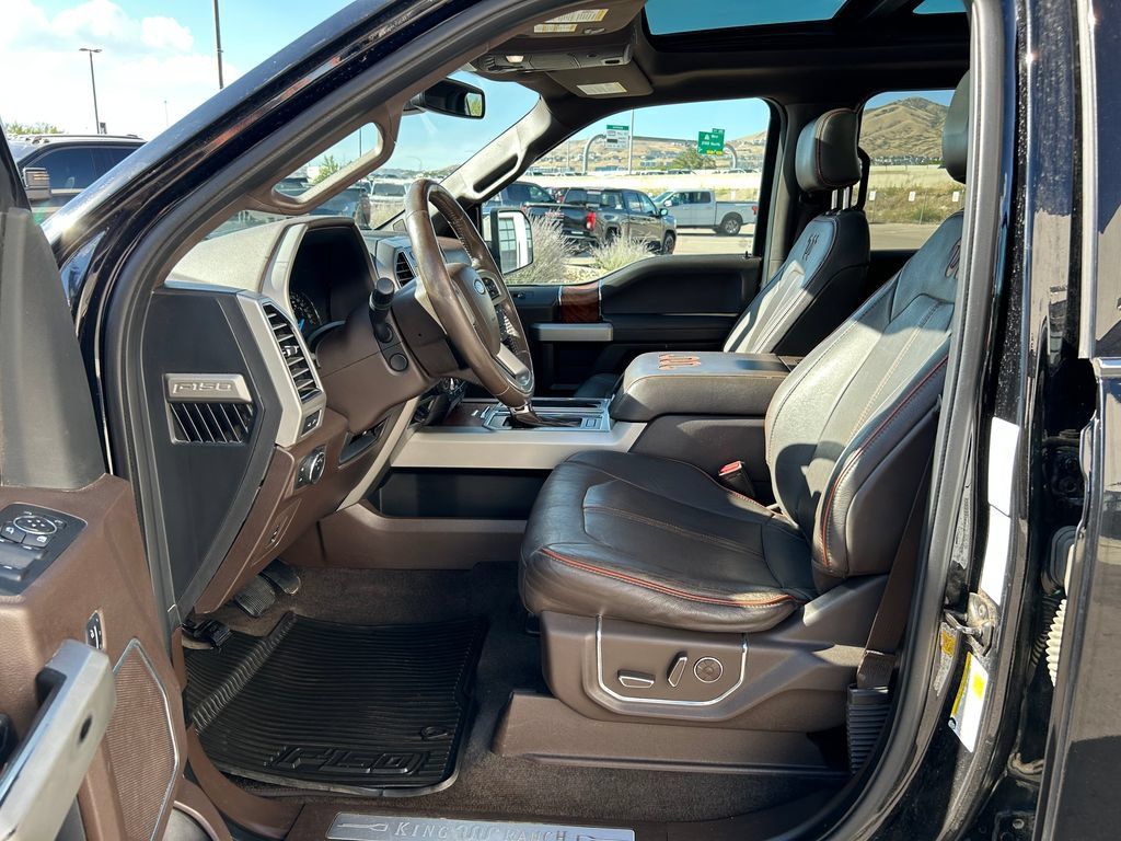 Used 2017 Ford F150 King Ranch w/ Equipment Group 601A Luxury AWD/4WD image 8