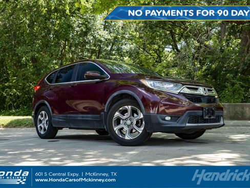 Used 2018 Honda CR-V EX image 1