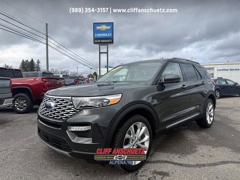 Used 2022 Ford Explorer Platinum w/ Equipment Group 601A image 1