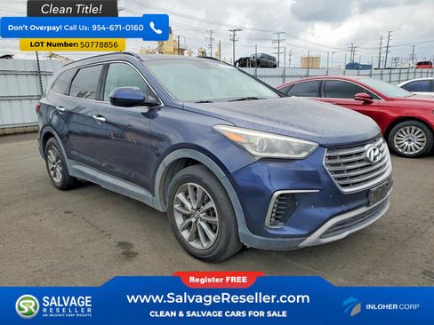 Used 2017 Hyundai Santa Fe SE FWD image 5