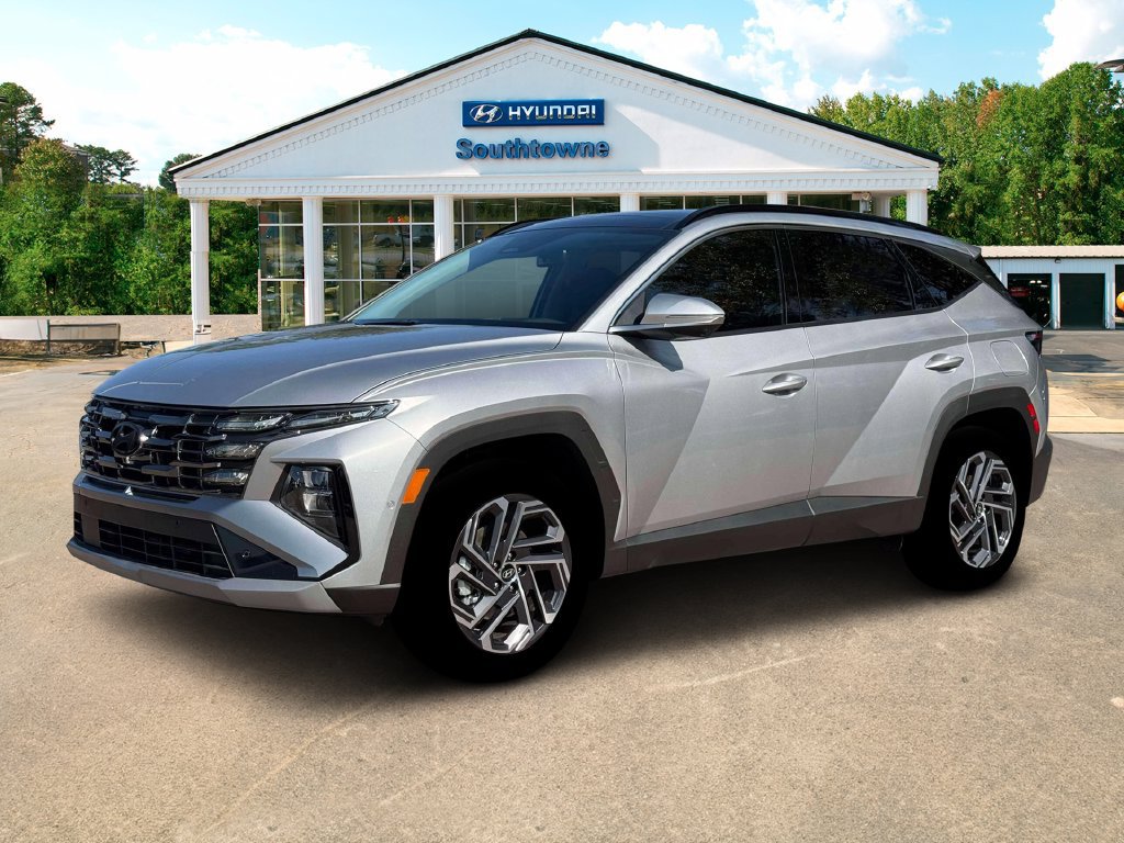New 2026 Hyundai Tucson Limited AWD/4WD image 2