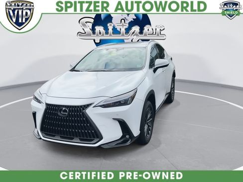 Used 2025 Lexus NX 350 AWD w/ Cold Area Package image 4