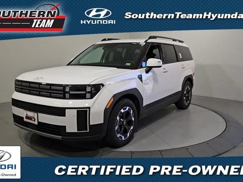 Certified 2025 Hyundai Santa Fe SEL AWD/4WD image 1