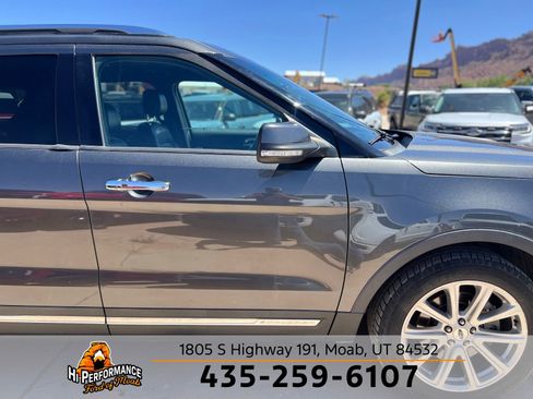 Used 2016 Ford Explorer Limited w/ Class II Trailer Tow Package FWD image 6